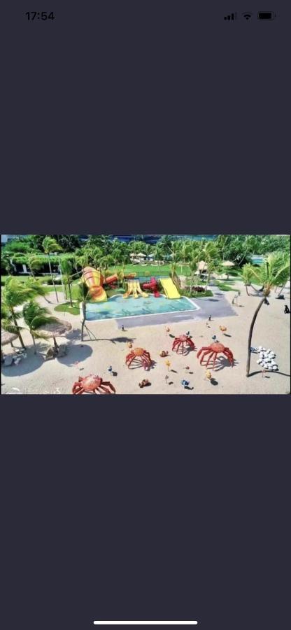 Sea View 2 Bedroom Fully Furnished Apartment Forest City Starview Bay Johor Malaysia Kampong Pok Kechil Exterior foto