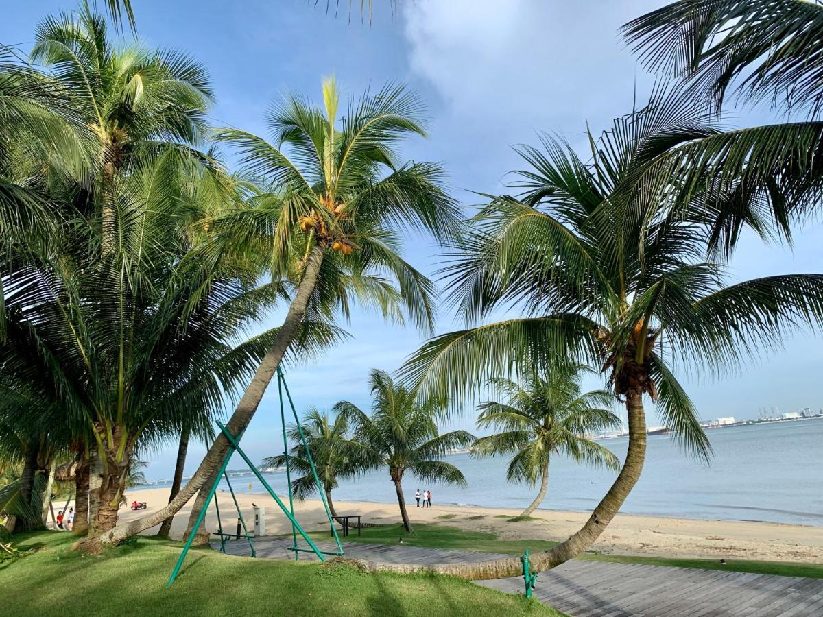 Sea View 2 Bedroom Fully Furnished Apartment Forest City Starview Bay Johor Malaysia Kampong Pok Kechil Exterior foto