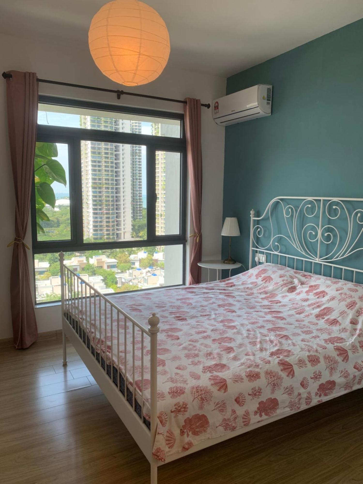 Sea View 2 Bedroom Fully Furnished Apartment Forest City Starview Bay Johor Malaysia Kampong Pok Kechil Exterior foto