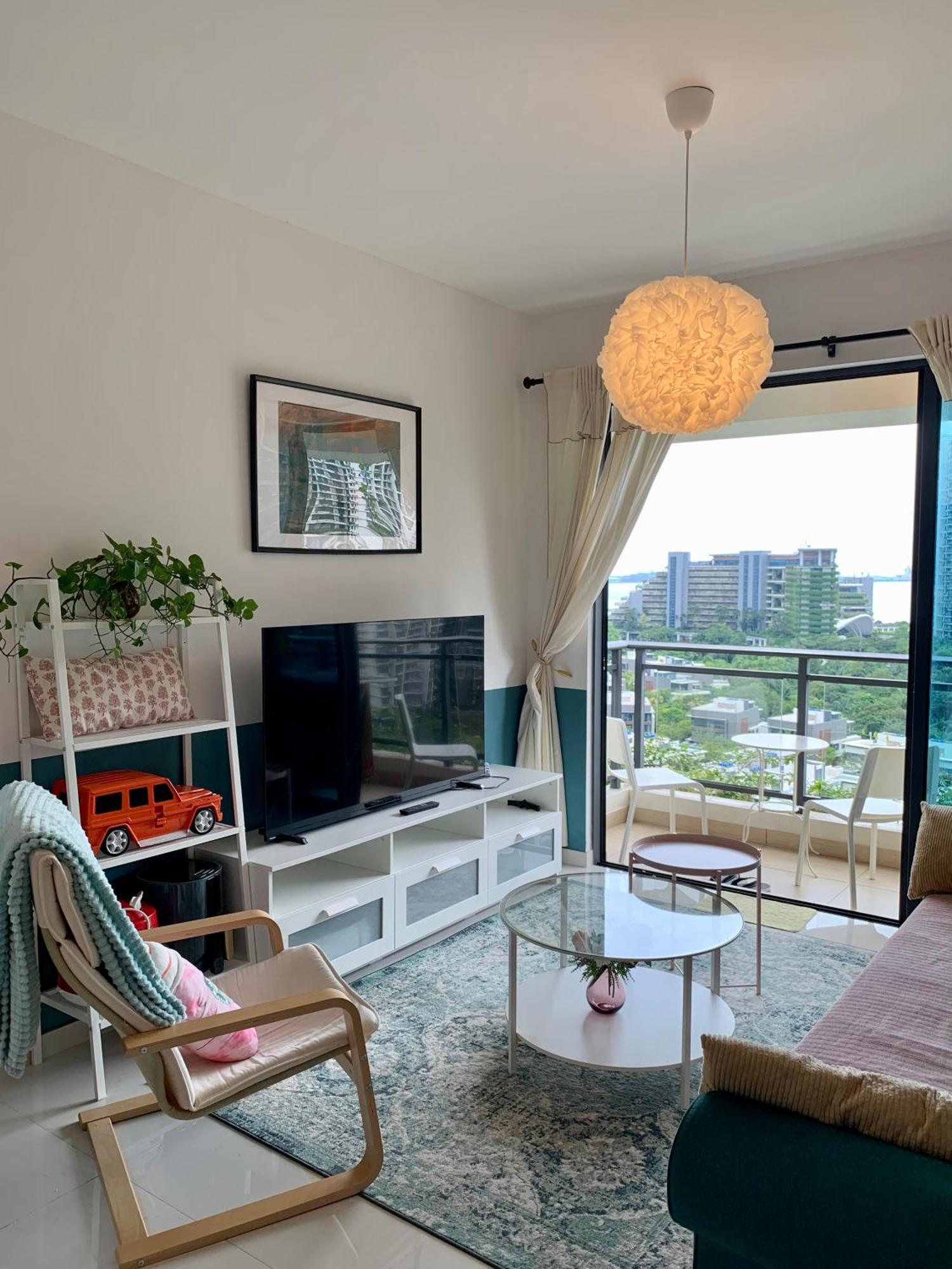 Sea View 2 Bedroom Fully Furnished Apartment Forest City Starview Bay Johor Malaysia Kampong Pok Kechil Exterior foto